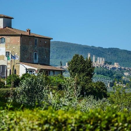 Castello Di Fulignano Soarzio Panoramic Apartment San Gimignano Exteriér fotografie