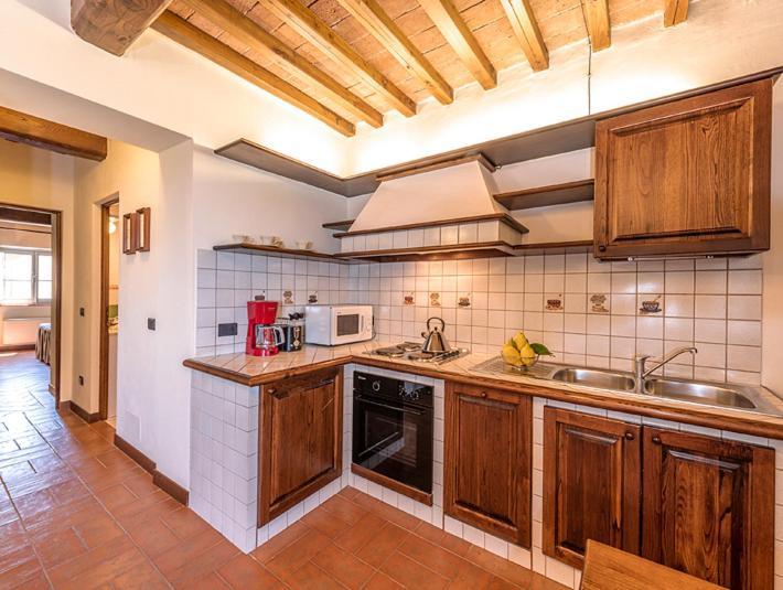 Castello Di Fulignano Soarzio Panoramic Apartment San Gimignano Exteriér fotografie