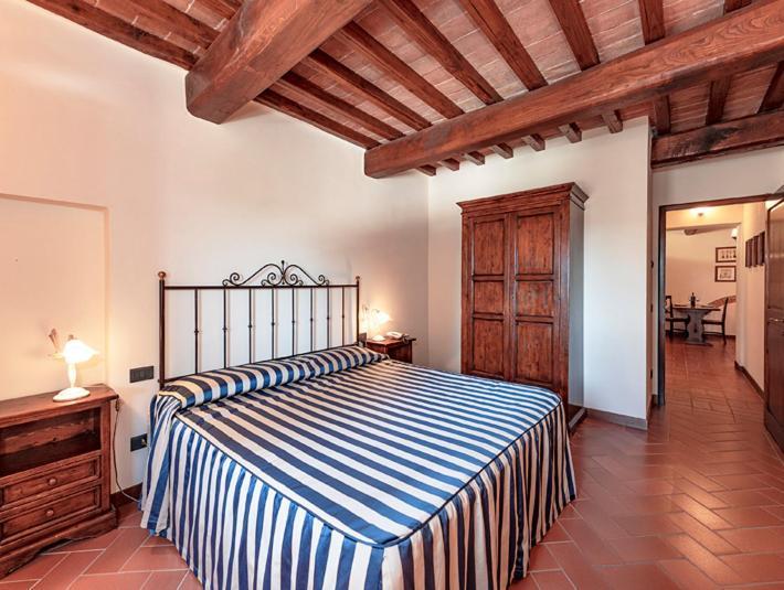 Castello Di Fulignano Soarzio Panoramic Apartment San Gimignano Exteriér fotografie