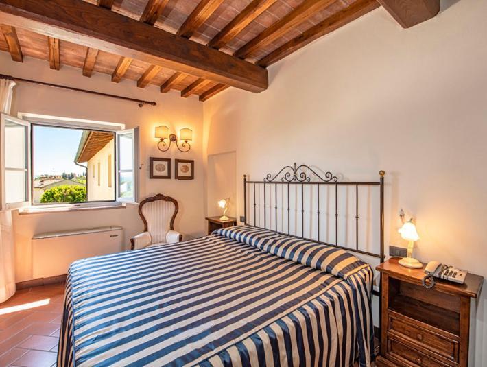 Castello Di Fulignano Soarzio Panoramic Apartment San Gimignano Exteriér fotografie