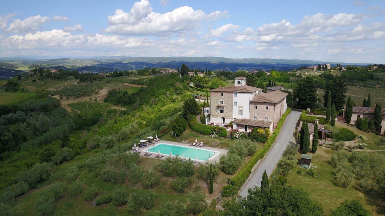 Castello Di Fulignano Soarzio Panoramic Apartment San Gimignano Exteriér fotografie