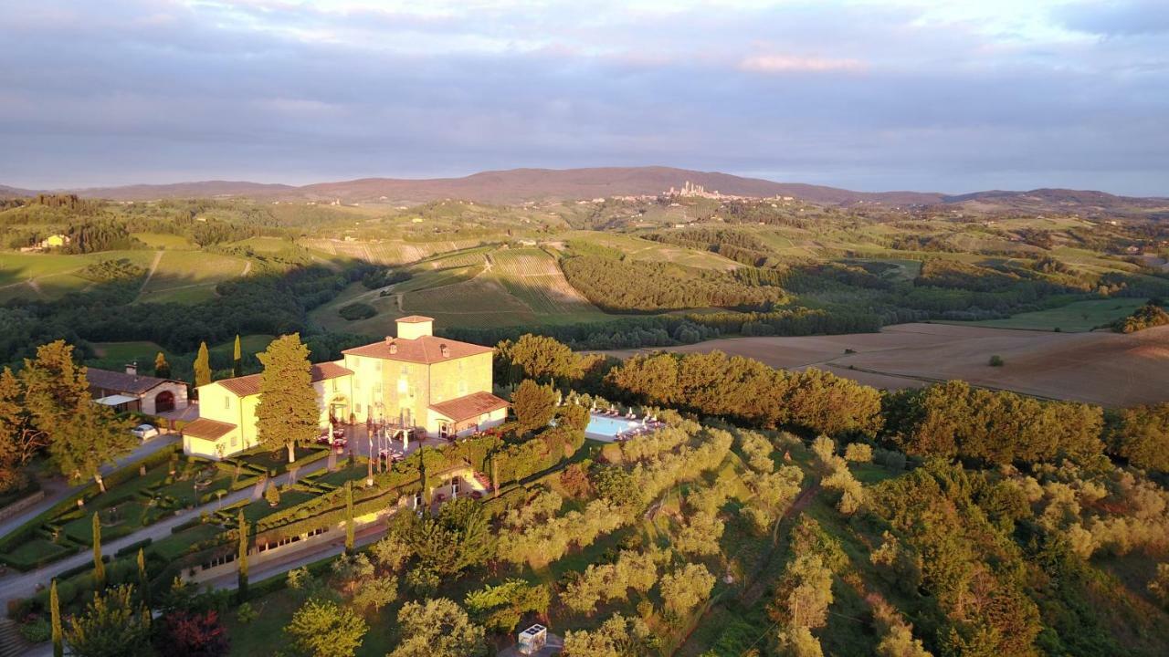Castello Di Fulignano Soarzio Panoramic Apartment San Gimignano Exteriér fotografie
