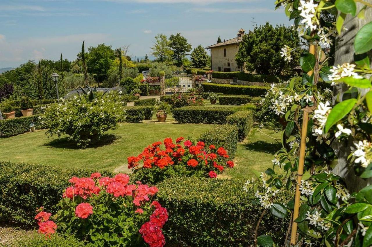 Castello Di Fulignano Soarzio Panoramic Apartment San Gimignano Exteriér fotografie