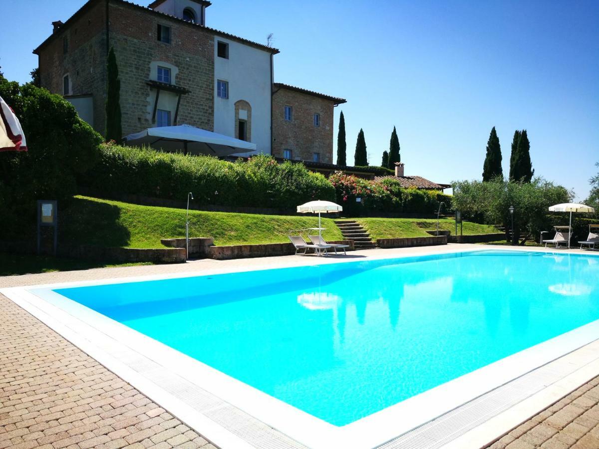 Castello Di Fulignano Soarzio Panoramic Apartment San Gimignano Exteriér fotografie